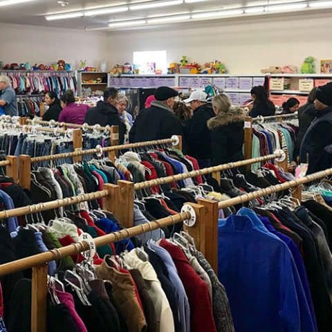 St. Francis House | Clothing, Food and Financial Assistance