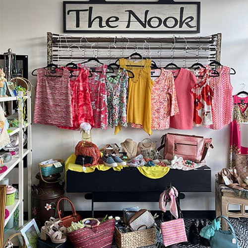 The Nook, Items for sale